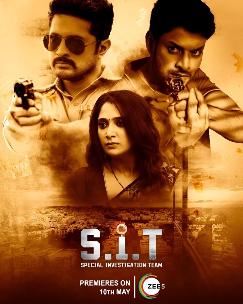 S.I.T [Special Investigation Team] Poster